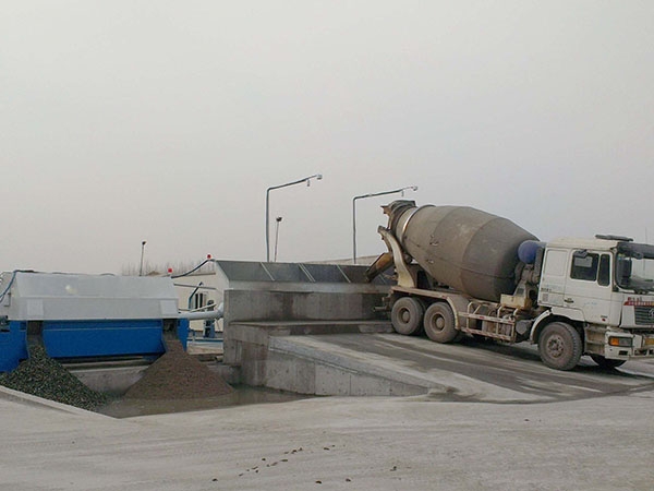 雙車位砂石分離機(jī)